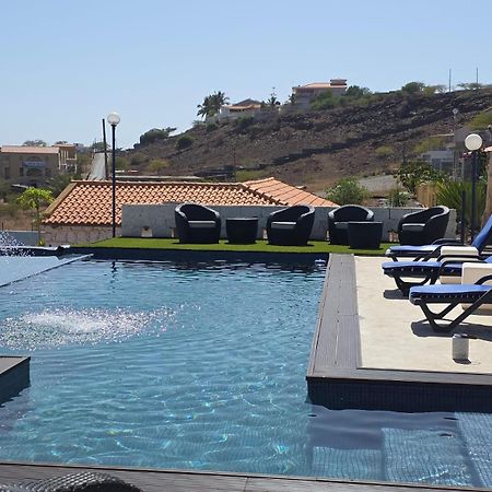 Ferienwohnung Encosta Azul Cidade Velha Exterior foto