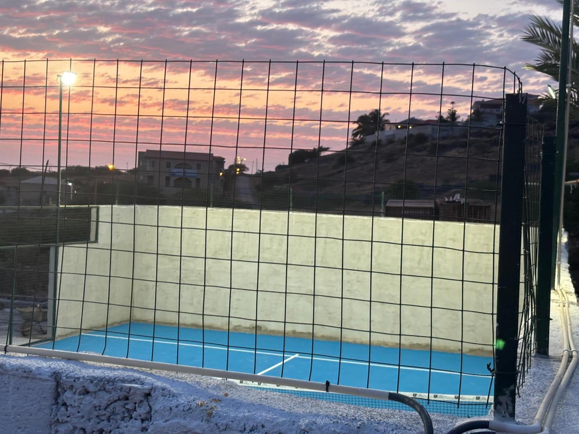Ferienwohnung Encosta Azul Cidade Velha Exterior foto