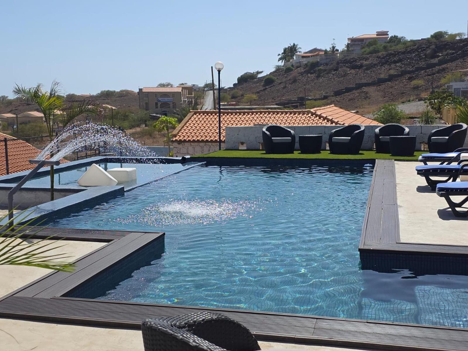 Ferienwohnung Encosta Azul Cidade Velha Exterior foto