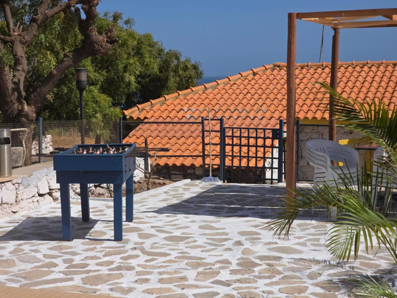 Ferienwohnung Encosta Azul Cidade Velha Exterior foto