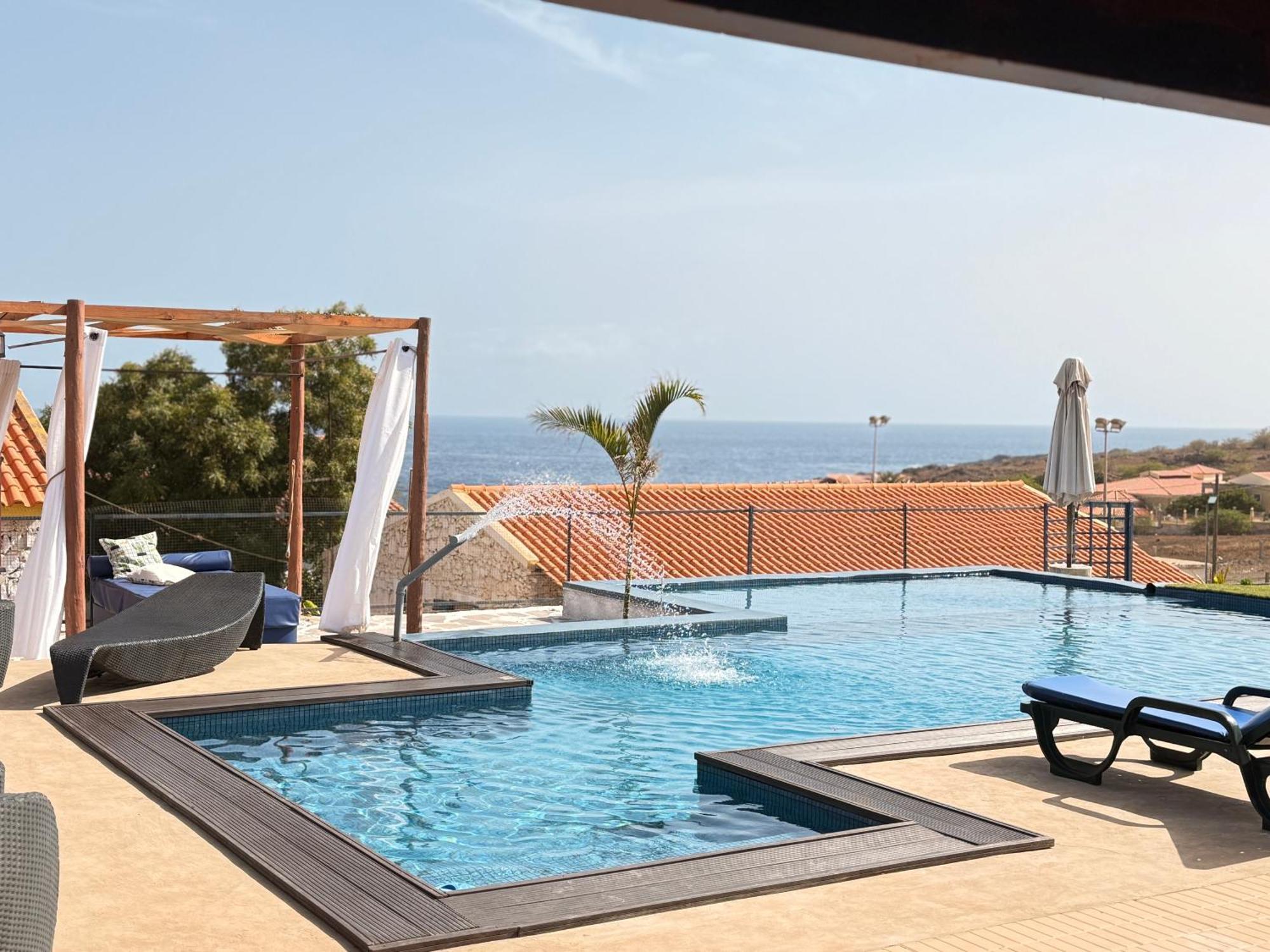 Ferienwohnung Encosta Azul Cidade Velha Exterior foto